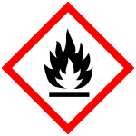 GHS Hazard Pictogram - Flammable
