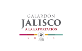 Logo Galardón Jalisco a la exportación